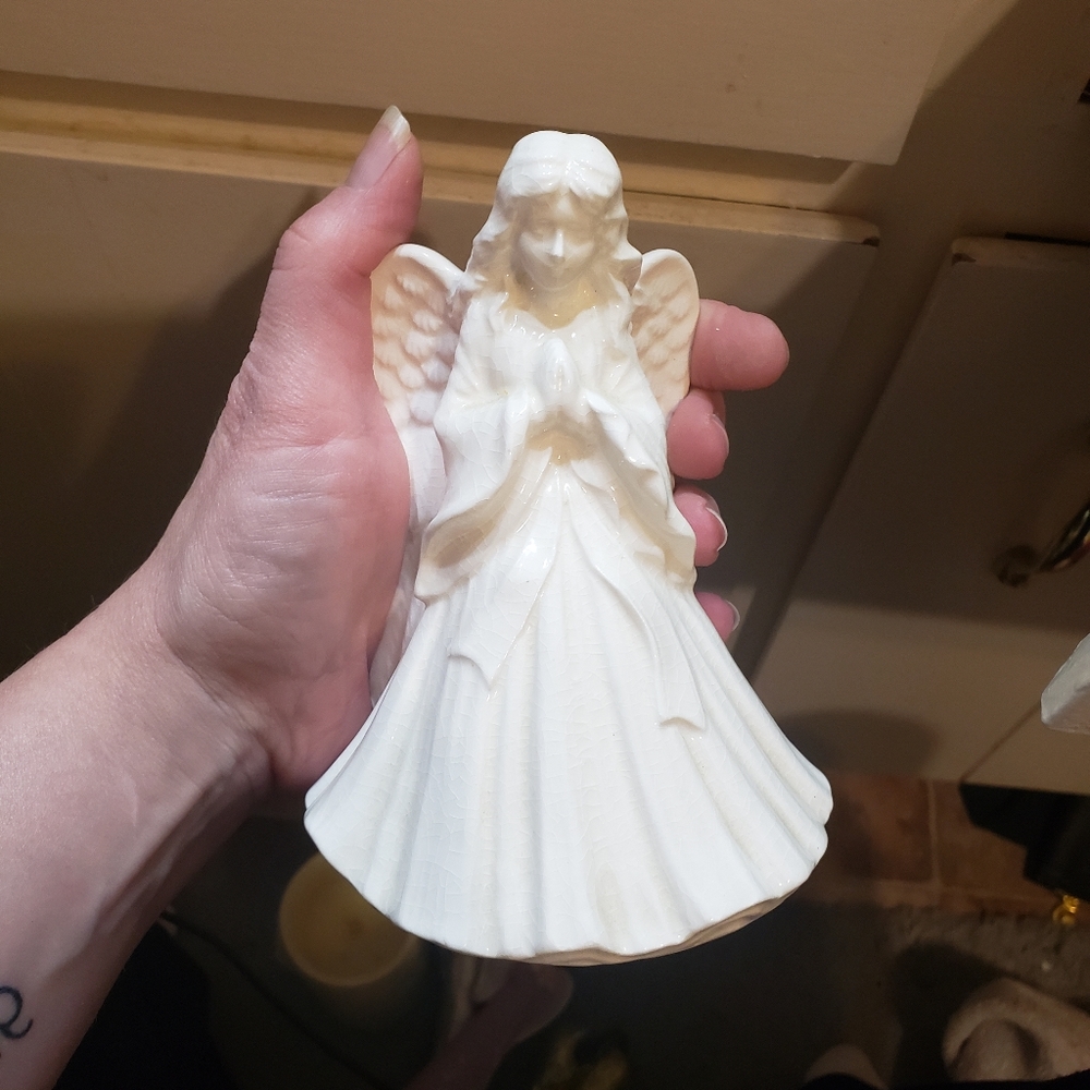 Musical Porcelain Angel